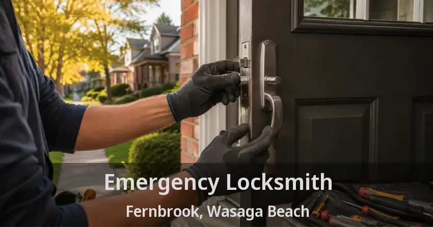 Emergency Locksmith Fernbrook, Wasaga Beach - ON