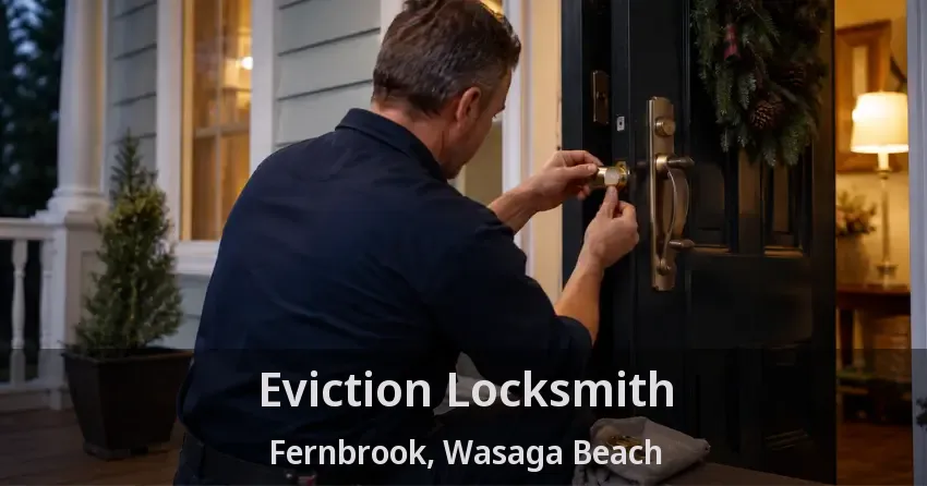 Eviction Locksmith Fernbrook, Wasaga Beach - ON