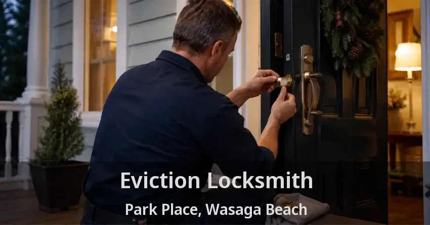 Eviction Locksmith Park Place, Wasaga Beach - ON