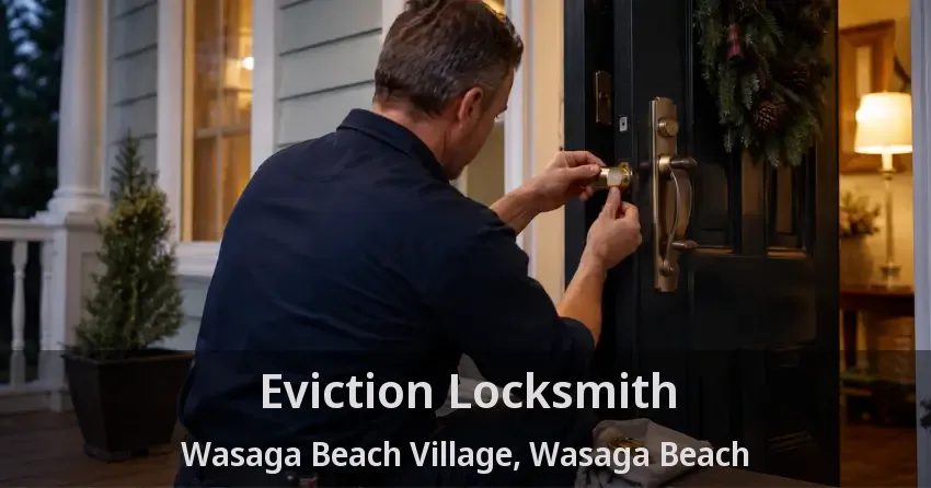 Eviction Locksmith Wasaga Beach Village, Wasaga Beach - ON