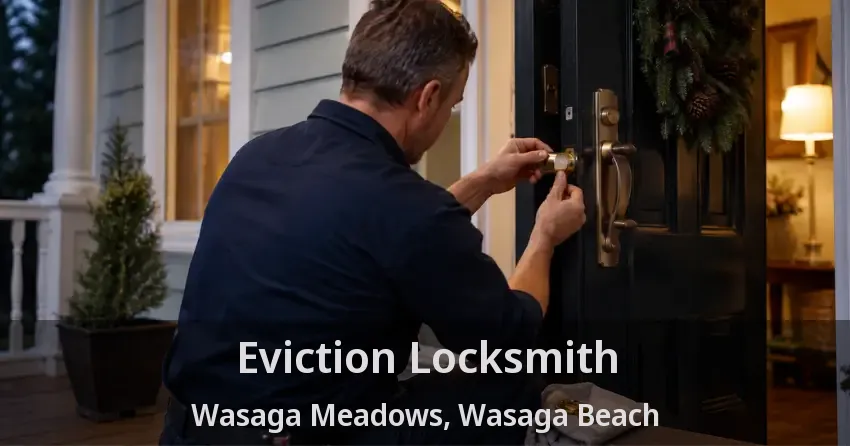 Eviction Locksmith Wasaga Meadows, Wasaga Beach - ON