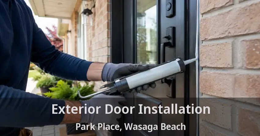 Exterior Door Installation Park Place, Wasaga Beach - ON
