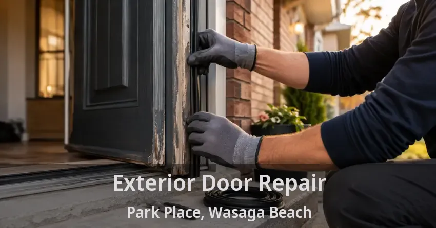 Exterior Door Repair Park Place, Wasaga Beach - ON