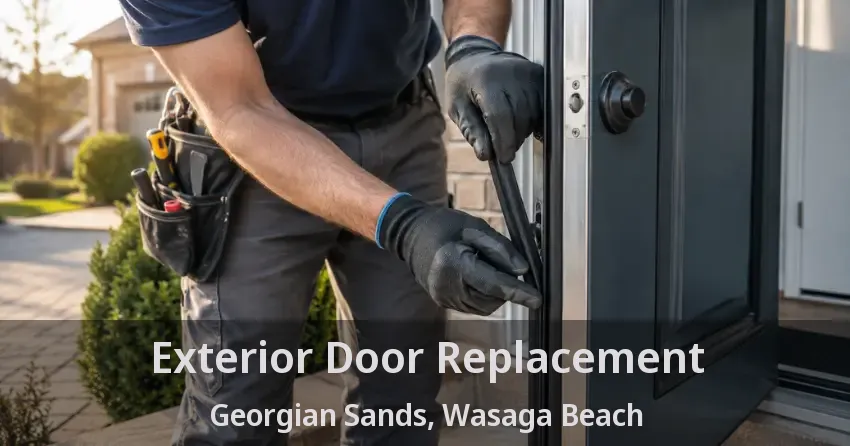 Exterior Door Replacement Georgian Sands, Wasaga Beach - ON