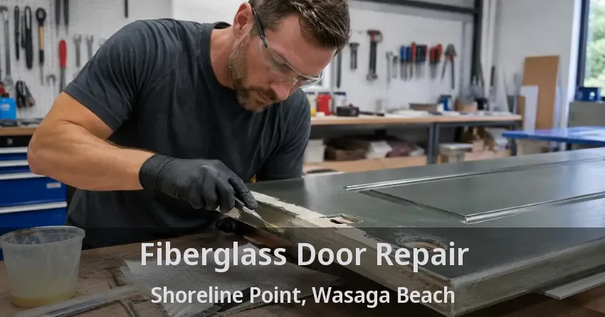 Fiberglass Door Repair Shoreline Point, Wasaga Beach - ON