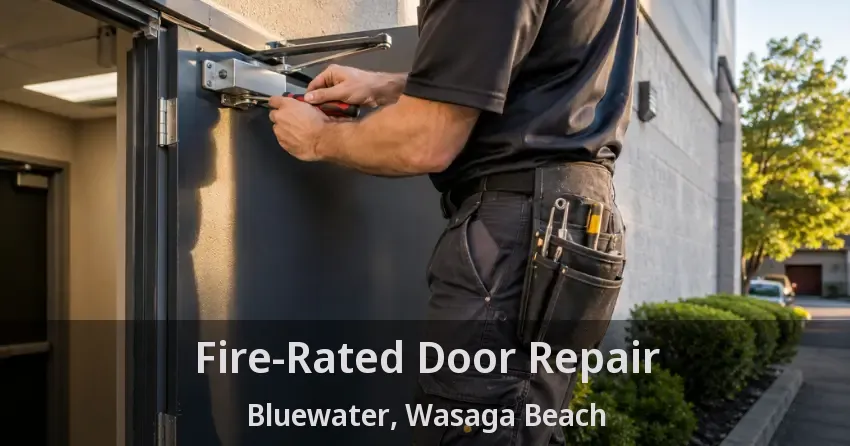 Fire-Rated Door Repair Bluewater, Wasaga Beach - ON