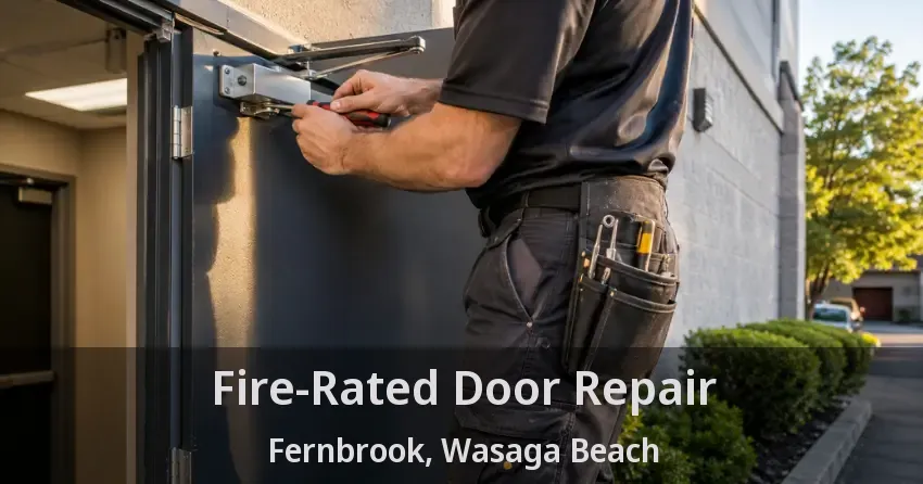Fire-Rated Door Repair Fernbrook, Wasaga Beach - ON