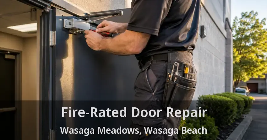 Fire-Rated Door Repair Wasaga Meadows, Wasaga Beach - ON