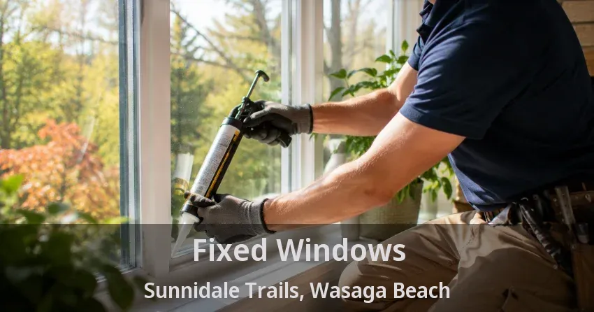 Fixed Windows Sunnidale Trails, Wasaga Beach - ON