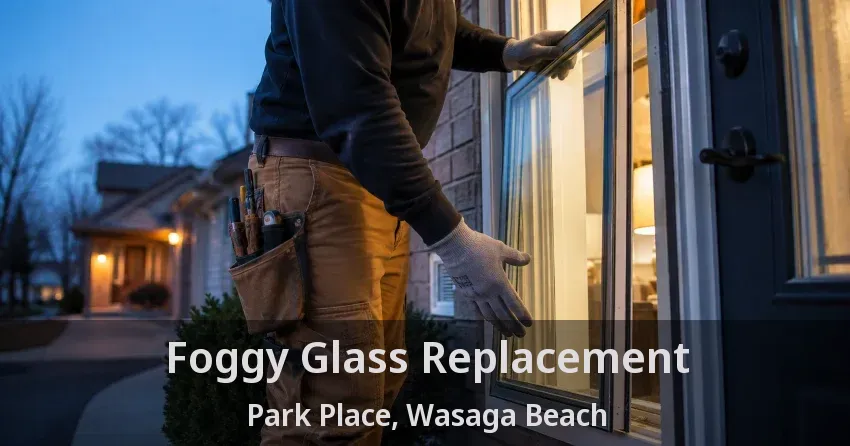 Foggy Glass Replacement Park Place, Wasaga Beach - ON
