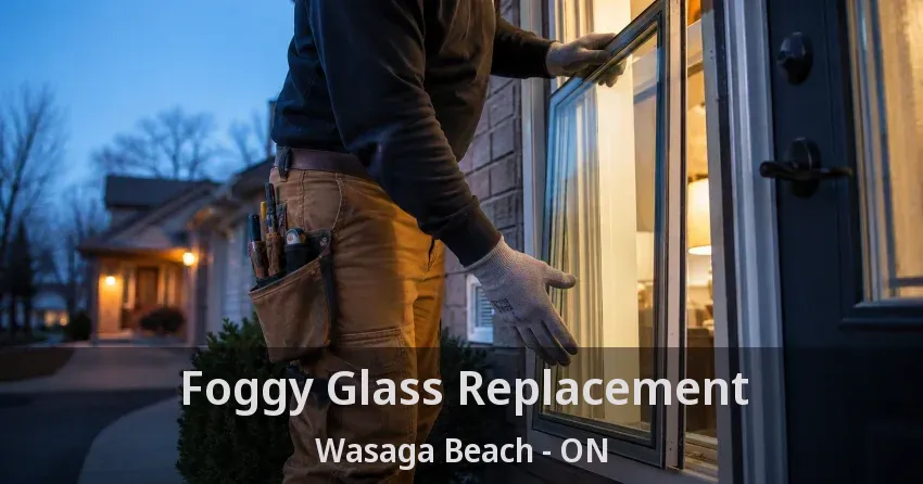 Foggy Glass Replacement Wasaga Beach - ON