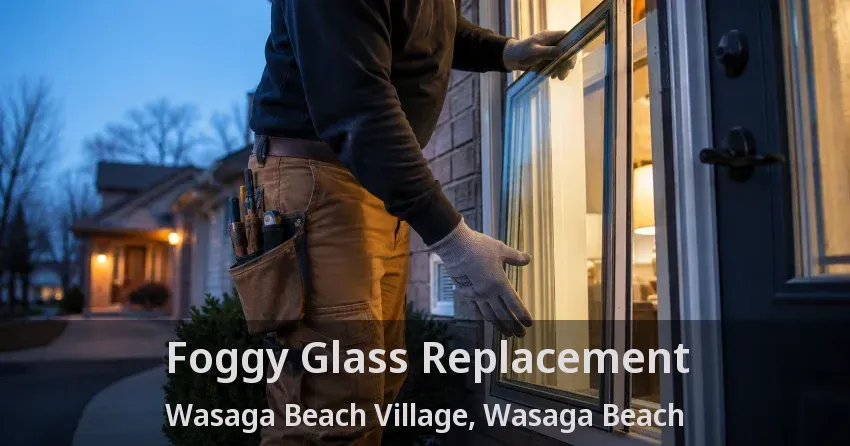 Foggy Glass Replacement Wasaga Beach Village, Wasaga Beach - ON