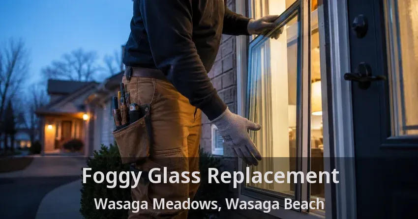 Foggy Glass Replacement Wasaga Meadows, Wasaga Beach - ON