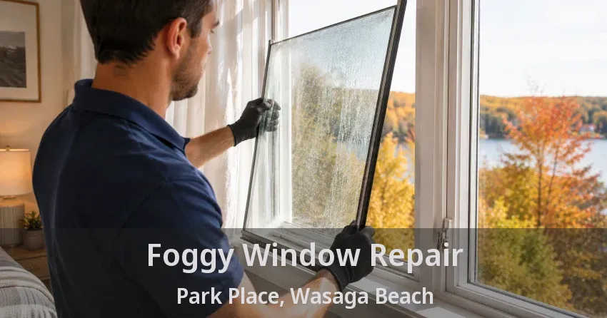 Foggy Window Repair Park Place, Wasaga Beach - ON