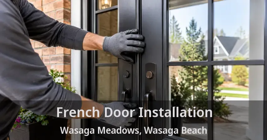 French Door Installation Wasaga Meadows, Wasaga Beach - ON