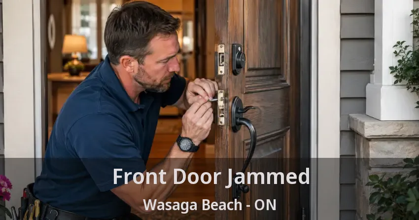 Front Door Jammed Wasaga Beach - ON