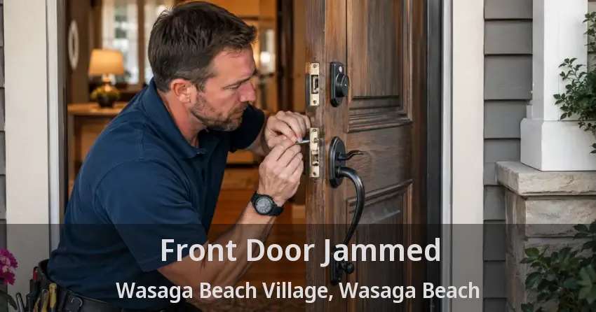 Front Door Jammed Wasaga Beach Village, Wasaga Beach - ON