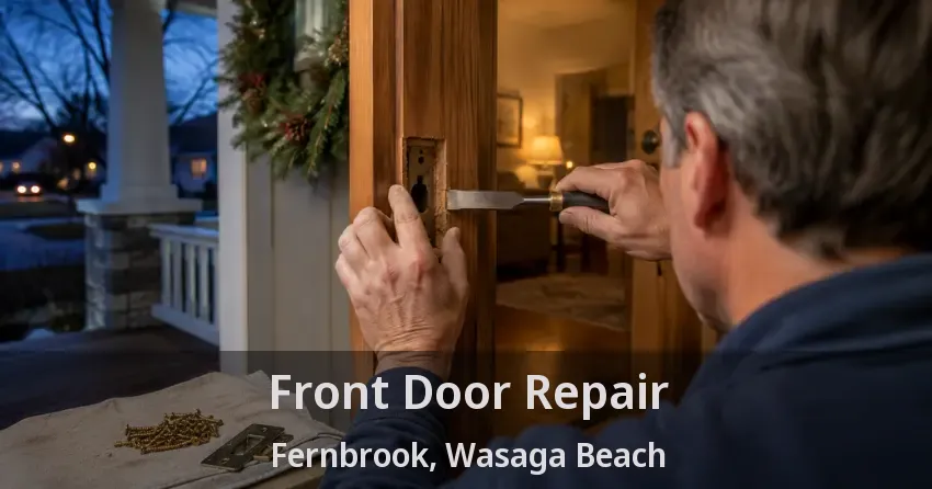 Front Door Repair Fernbrook, Wasaga Beach - ON