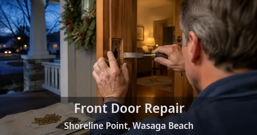 Front Door Repair Shoreline Point, Wasaga Beach - ON
