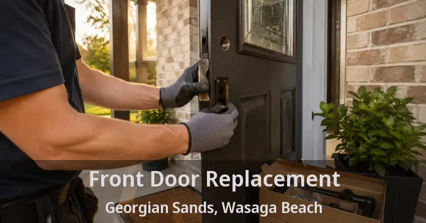 Front Door Replacement Georgian Sands, Wasaga Beach - ON