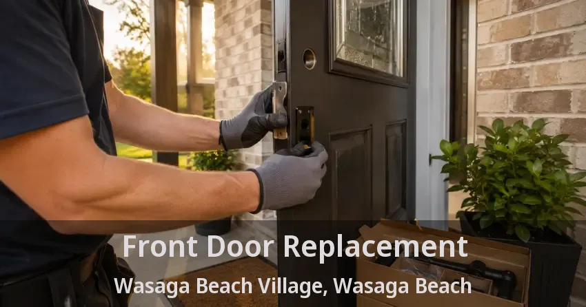 Front Door Replacement Wasaga Beach Village, Wasaga Beach - ON