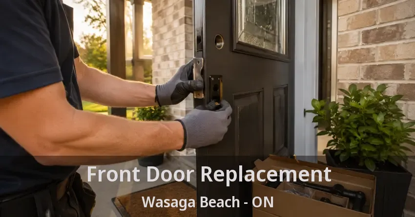 Front Door Replacement Wasaga Beach - ON