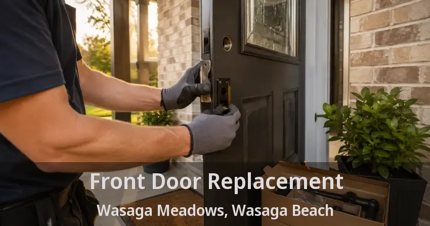 Front Door Replacement Wasaga Meadows, Wasaga Beach - ON