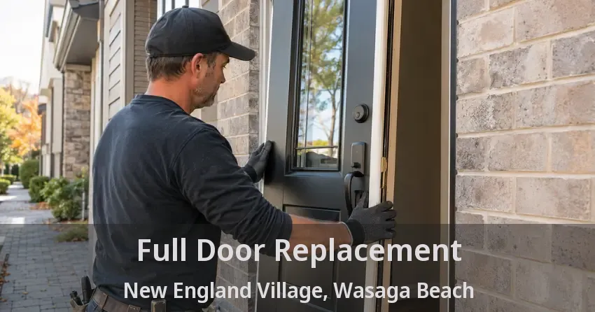Full Door Replacement New England Village, Wasaga Beach - ON