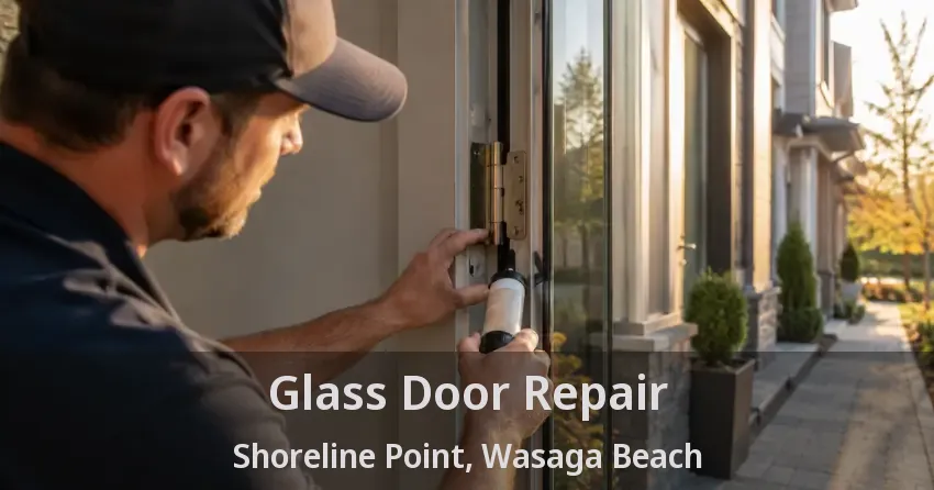 Glass Door Repair Shoreline Point, Wasaga Beach - ON