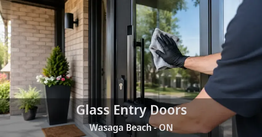 Glass Entry Doors Wasaga Beach - ON