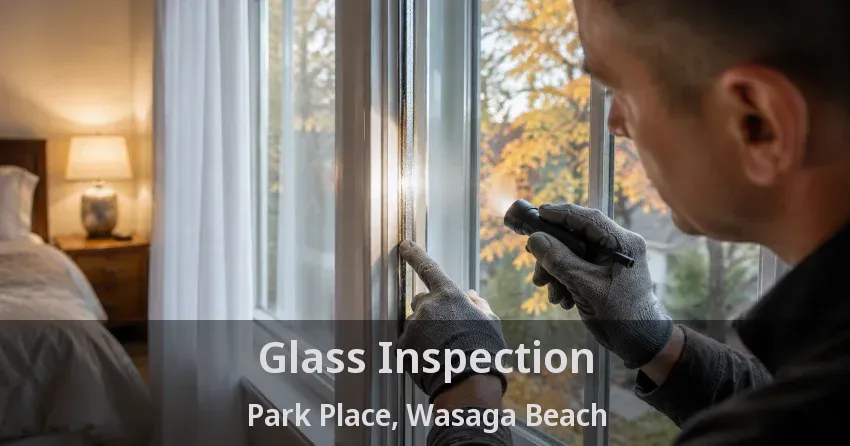 Glass Inspection Park Place, Wasaga Beach - ON