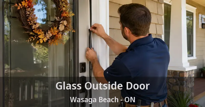 Glass Outside Door Wasaga Beach - ON