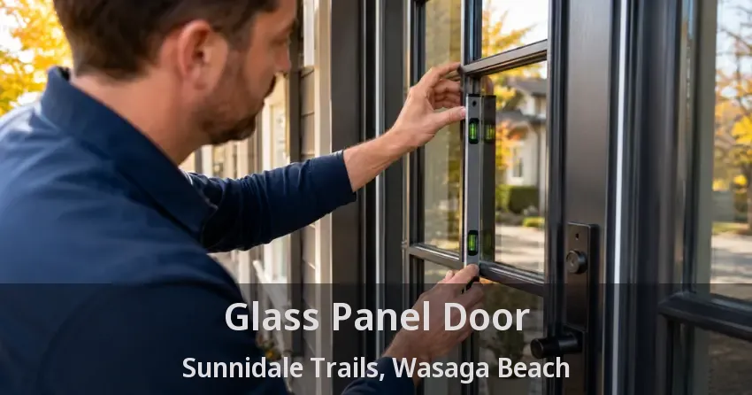 Glass Panel Door Sunnidale Trails, Wasaga Beach - ON