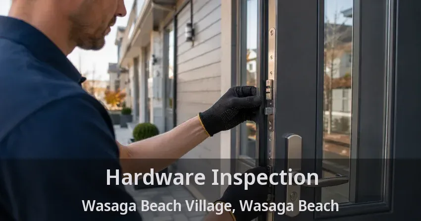 Hardware Inspection Wasaga Beach Village, Wasaga Beach - ON