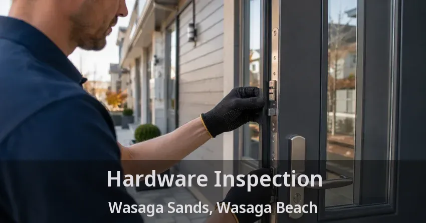 Hardware Inspection Wasaga Sands, Wasaga Beach - ON