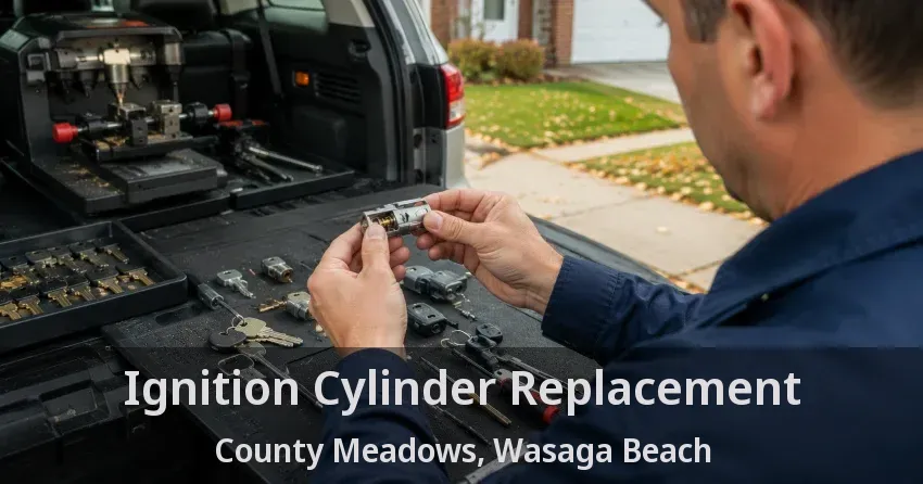 Ignition Cylinder Replacement County Meadows, Wasaga Beach - ON