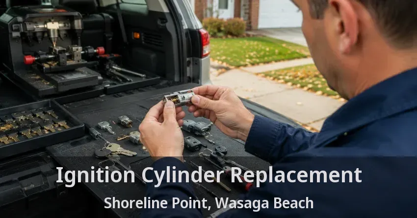 Ignition Cylinder Replacement Shoreline Point, Wasaga Beach - ON