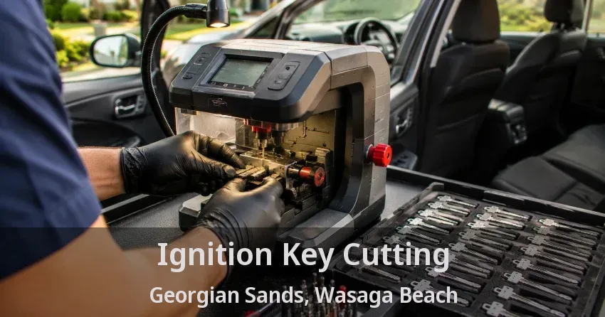 Ignition Key Cutting Georgian Sands, Wasaga Beach - ON