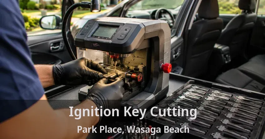 Ignition Key Cutting Park Place, Wasaga Beach - ON