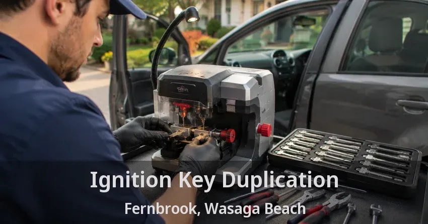 Ignition Key Duplication Fernbrook, Wasaga Beach - ON