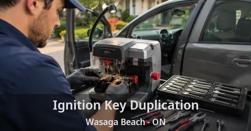 Ignition Key Duplication Wasaga Beach - ON