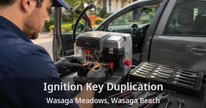 Ignition Key Duplication Wasaga Meadows, Wasaga Beach - ON