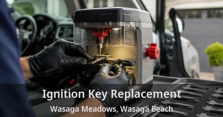 Ignition Key Replacement Wasaga Meadows, Wasaga Beach - ON