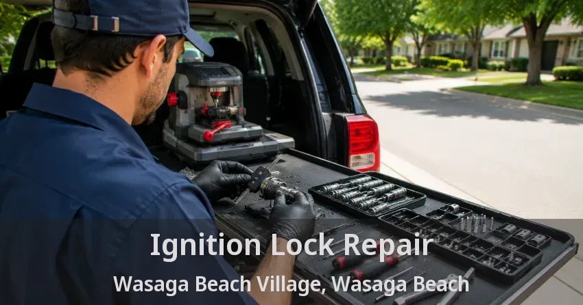 Ignition Lock Repair Wasaga Beach Village, Wasaga Beach - ON