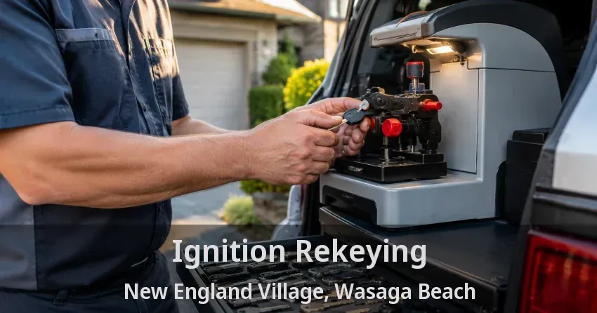 Ignition Rekeying New England Village, Wasaga Beach - ON