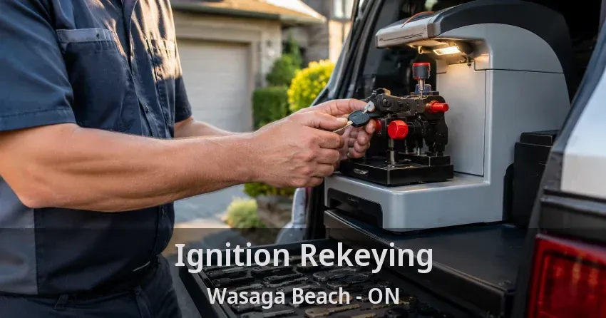 Ignition Rekeying Wasaga Beach - ON