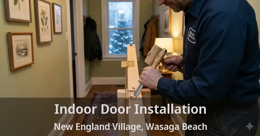 Indoor Door Installation New England Village, Wasaga Beach - ON