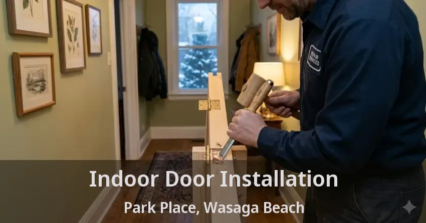 Indoor Door Installation Park Place, Wasaga Beach - ON