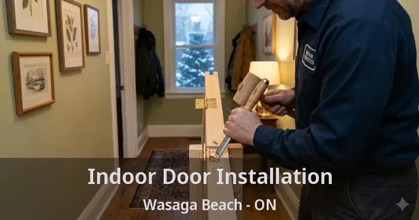 Indoor Door Installation Wasaga Beach - ON