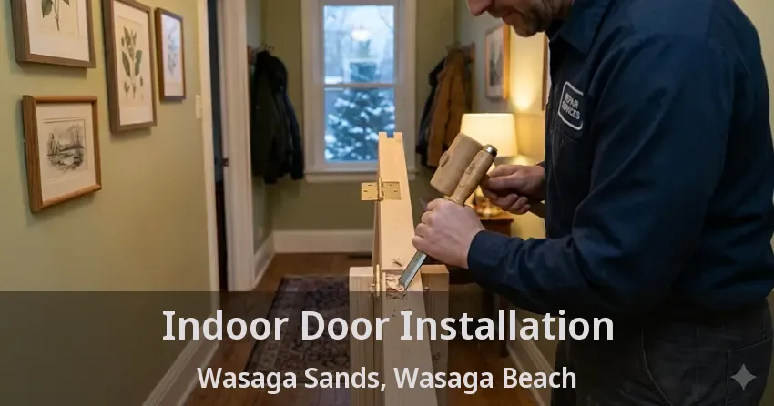 Indoor Door Installation Wasaga Sands, Wasaga Beach - ON